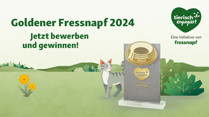 Die Awards für tierisch engagierte Tierschützer werden mit insgesamt 15.000 Euro dotiert.