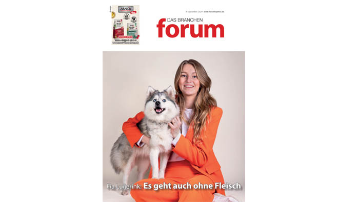 Die September-Ausgabe des BRANCHEN forum beschäftigt sich schwerpunktmäßig mit dem Thema „Wildtierfütterung“. 