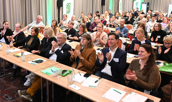 Rund 75 Gäste kamen zum ZZF-Symposium "Tierwohl in der Heimtierhaltung". Bild: WZF/Paul Müller. 