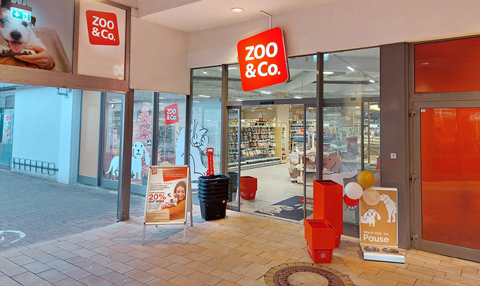 Der neue Zoo & Co. Markt in Garbsen verfügt über eine  Verkaufsfläche von 550 Quadratmetern. Bild: Sagaflor