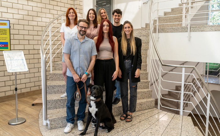 Das Team von Green Petfood freut sich über die Auszeichnung.